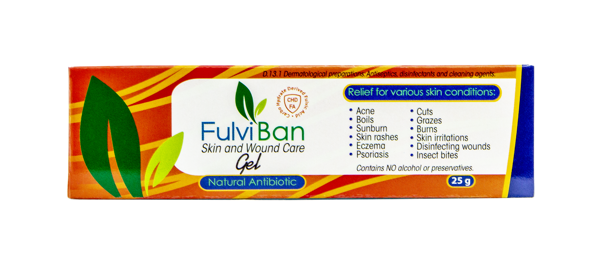 CREDENCE PHARMA - FulviBan Gel - 25g | One Life Health