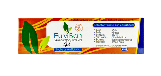 CREDENCE PHARMA - FulviBan Gel - 25g | One Life Health