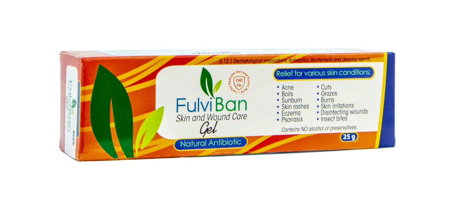 CREDENCE PHARMA - FulviBan Gel - 25g | One Life Health