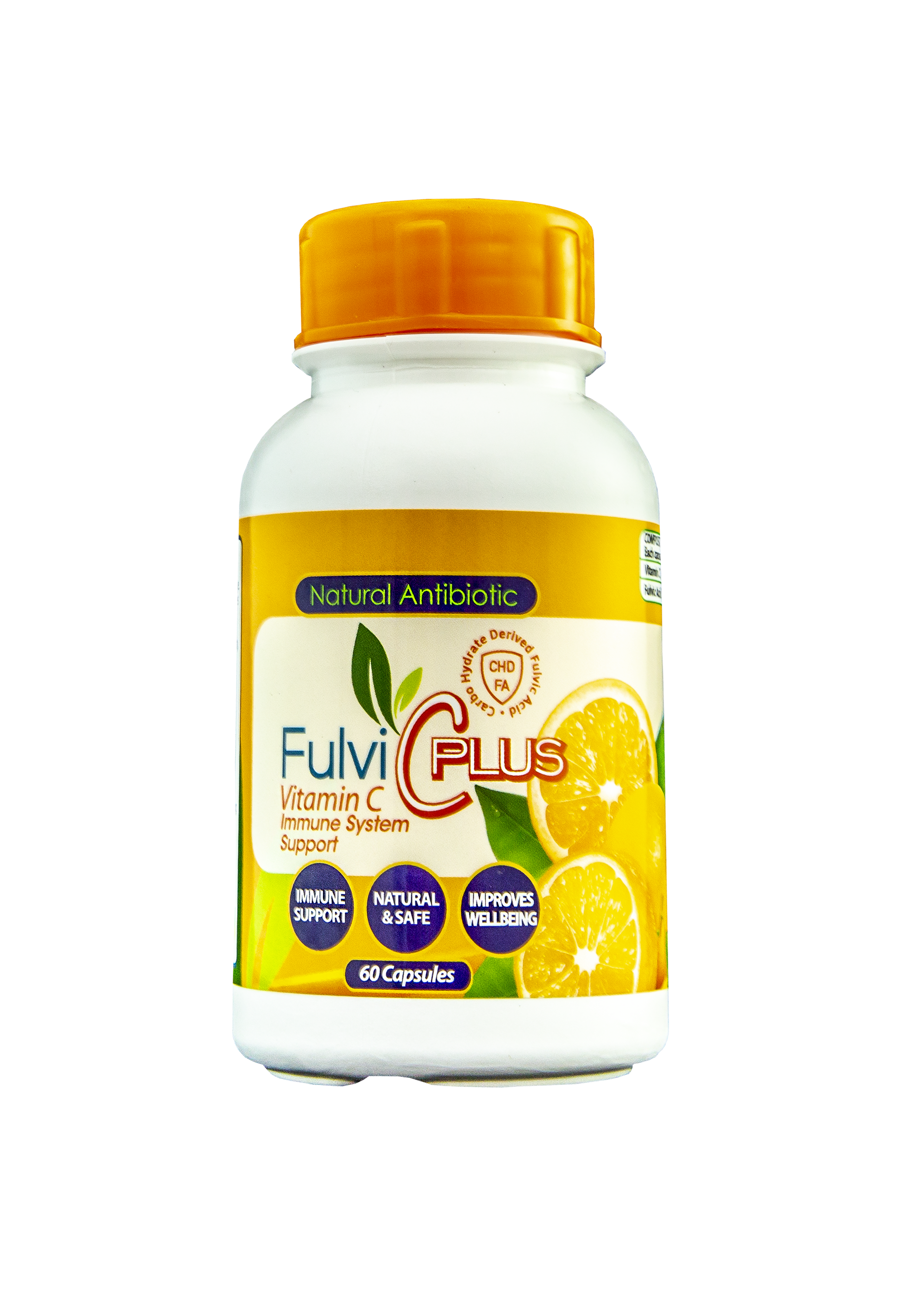 CREDENCE PHARMA - Fulvi C Plus - 60 Capsules | One Life Health