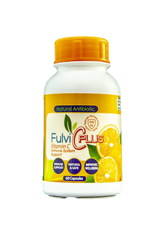 CREDENCE PHARMA - Fulvi C Plus - 60 Capsules