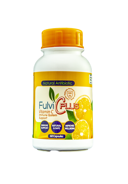 CREDENCE PHARMA - Fulvi C Plus - 60 Capsules | One Life Health