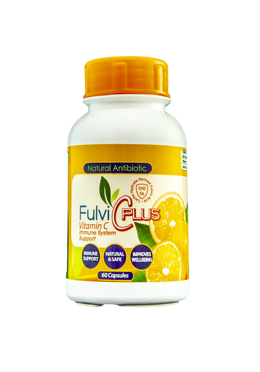 CREDENCE PHARMA - Fulvi C Plus - 60 Capsules | One Life Health