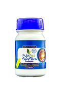 CREDENCE PHARMA - FulviAct FulviFlora Probiotic - 10 Capsules | One Life Health