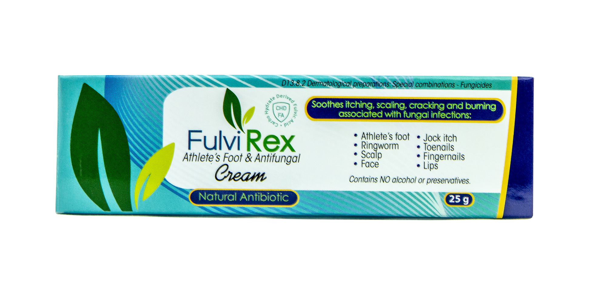 CREDENCE PHARMA - FulviRex Cream - 25g | One Life Health