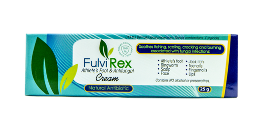CREDENCE PHARMA - FulviRex Cream - 25g | One Life Health