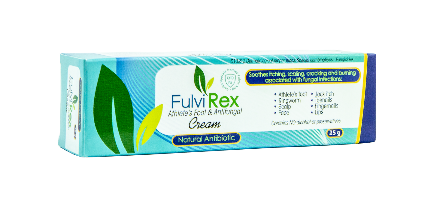 CREDENCE PHARMA - FulviRex Cream - 25g | One Life Health