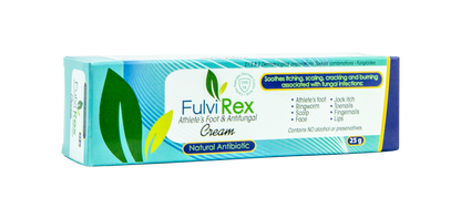 CREDENCE PHARMA - FulviRex Cream - 25g | One Life Health