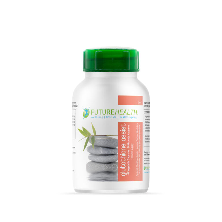 FUTUREHEALTH - Glutathione Assist - 60 Veg Capsules | One Life Health