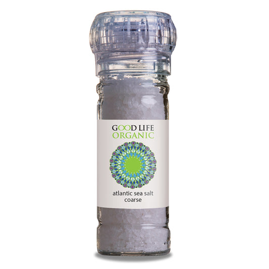 GOOD LIFE ORGANIC  - Atlantic Sea Salt Coarse – 100g | One Life Health