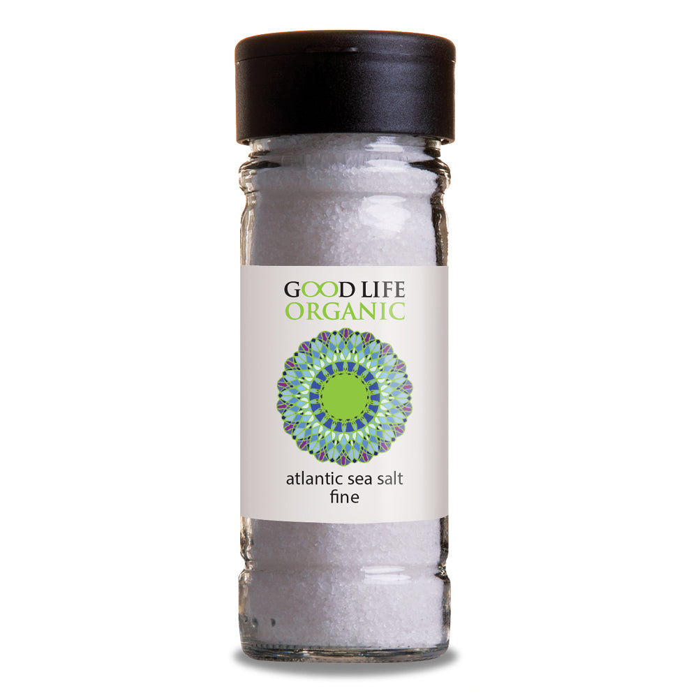 GOOD LIFE ORGANIC  - Atlantic Sea Salt Fine – 100g | One Life Health
