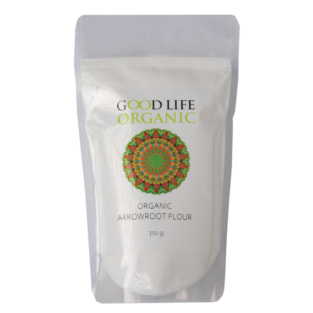 GOOD LIFE ORGANIC  - Organic Arrowroot – 200g | One Life Health