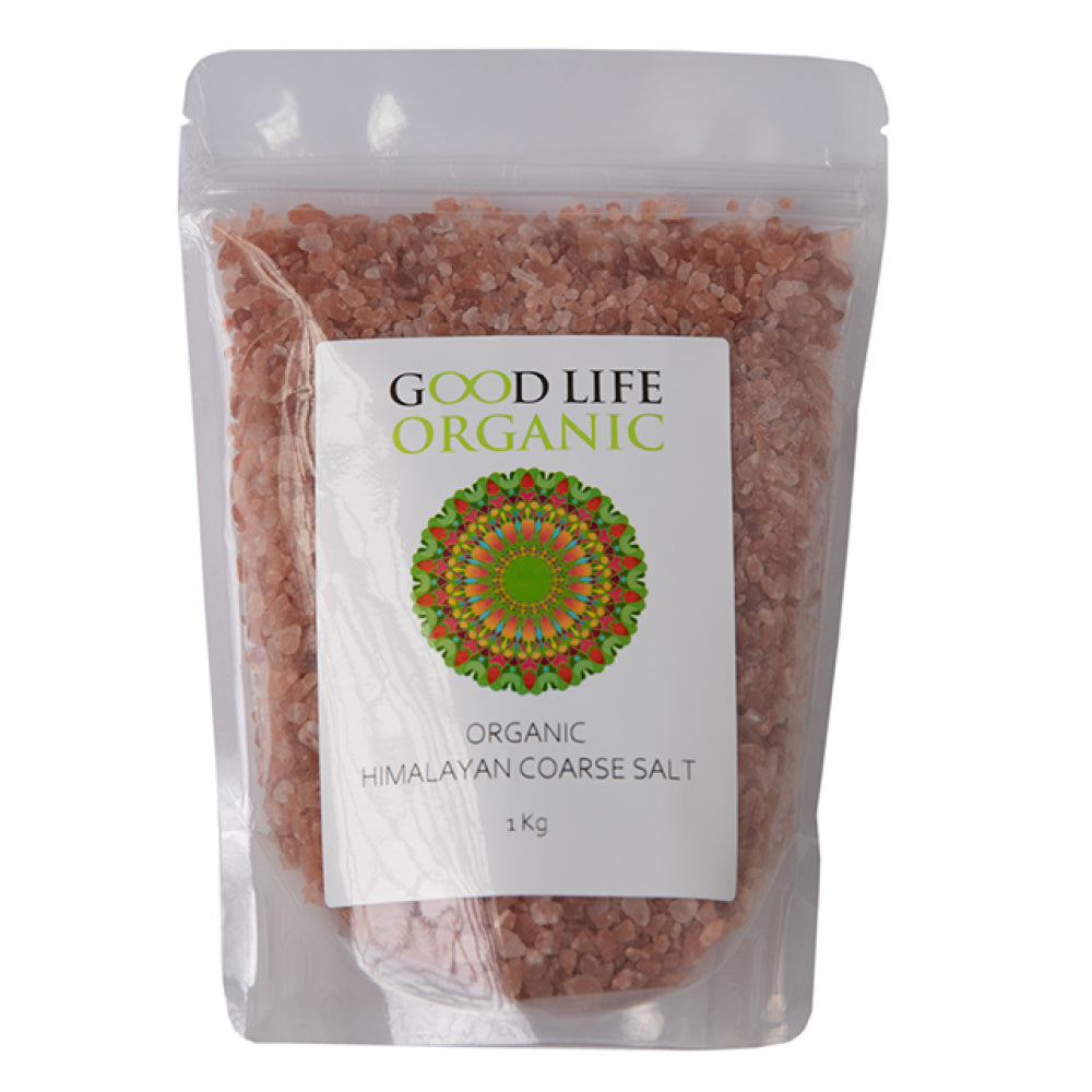 GOOD LIFE ORGANIC  - Himalayan Salt Coarse – 1Kg | One Life Health