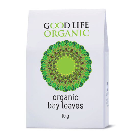 GOOD LIFE ORGANIC  - Organic Bay Leaves - 10g | One Life Health