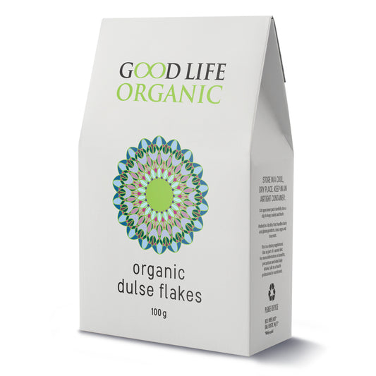 GOOD LIFE ORGANIC - Organic Dulse Flakes - 100g | One Life Health