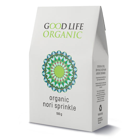 GOOD LIFE ORGANIC - Organic Nori Sprinkle - 100g | One Life Health