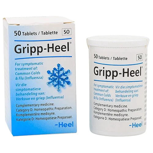 HEEL - Gripp-Heel  - 50 Tablets | One Life Health