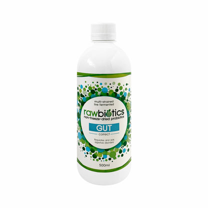 RAWBIOTICS - GUT CORRECT PROBIOTIC - 500ml | One Life Health