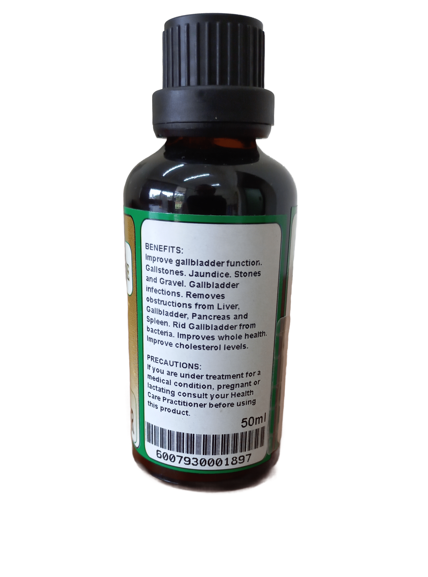 CILI-BAO HEALTH SA - Rosa Gallbladder - 50ml Drops | One Life Health