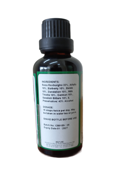 CILI-BAO HEALTH SA - Rosa Gallbladder - 50ml Drops | One Life Health