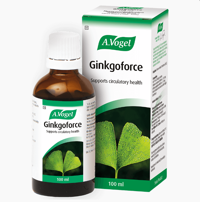 A.VOGEL - Ginkgoforce Drops - 30ml | One Life Health