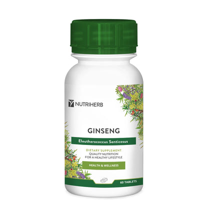 NUTRIHERB - Ginseng 60 Tablets | One Life Health