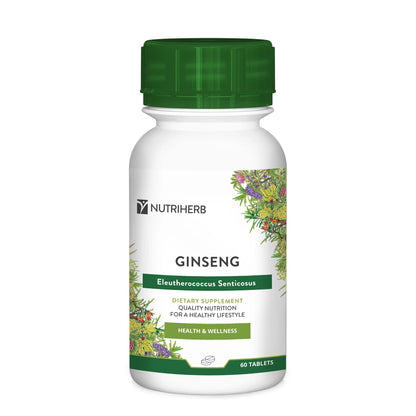 NUTRIHERB - Ginseng 60 Tablets | One Life Health