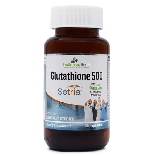 NEOGENESIS HEALTH - Glutathione - 60 Capsules | One Life Health