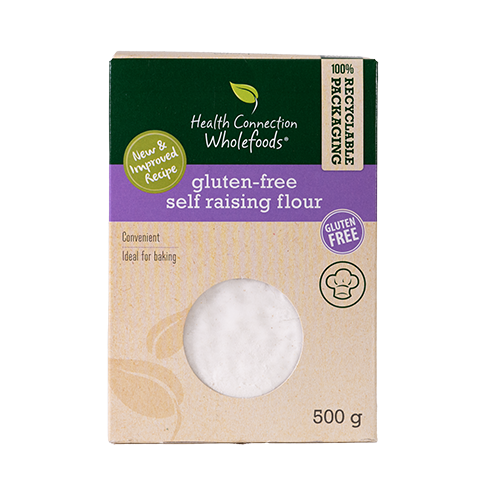 HEALTH CONNECTION WHOLEFOODS - Gluten-Free Self Raising Flour - 500g | One Life Health