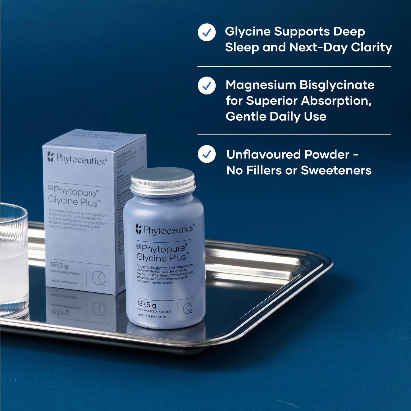 PHYTOCEUTICS - Phytopure® Glycine Plus™ - 187.5g