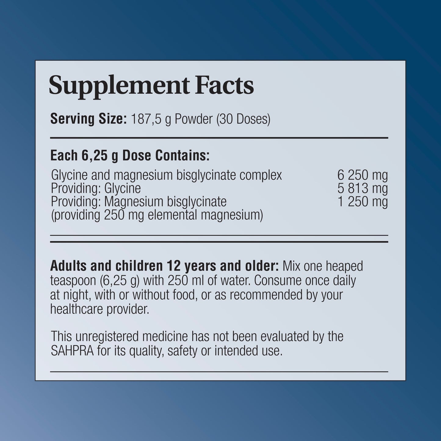 PHYTOCEUTICS - Phytopure® Glycine Plus™ - 187.5g