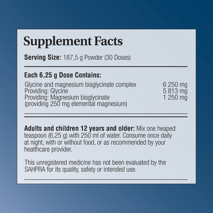 PHYTOCEUTICS - Phytopure® Glycine Plus™ - 187.5g