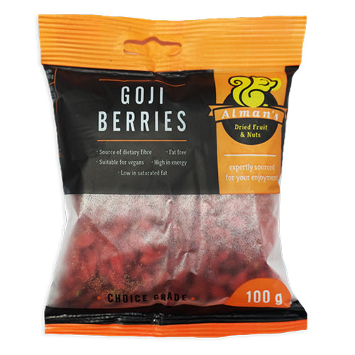 ALMANS - Goji Berries - 100g | One Life Health