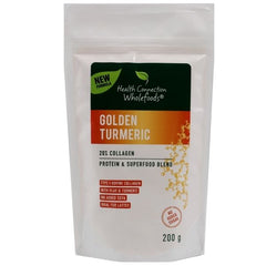 HEALTH CONNECTION WHOLEFOODS - Golden Turmeric with Collagen - 200g