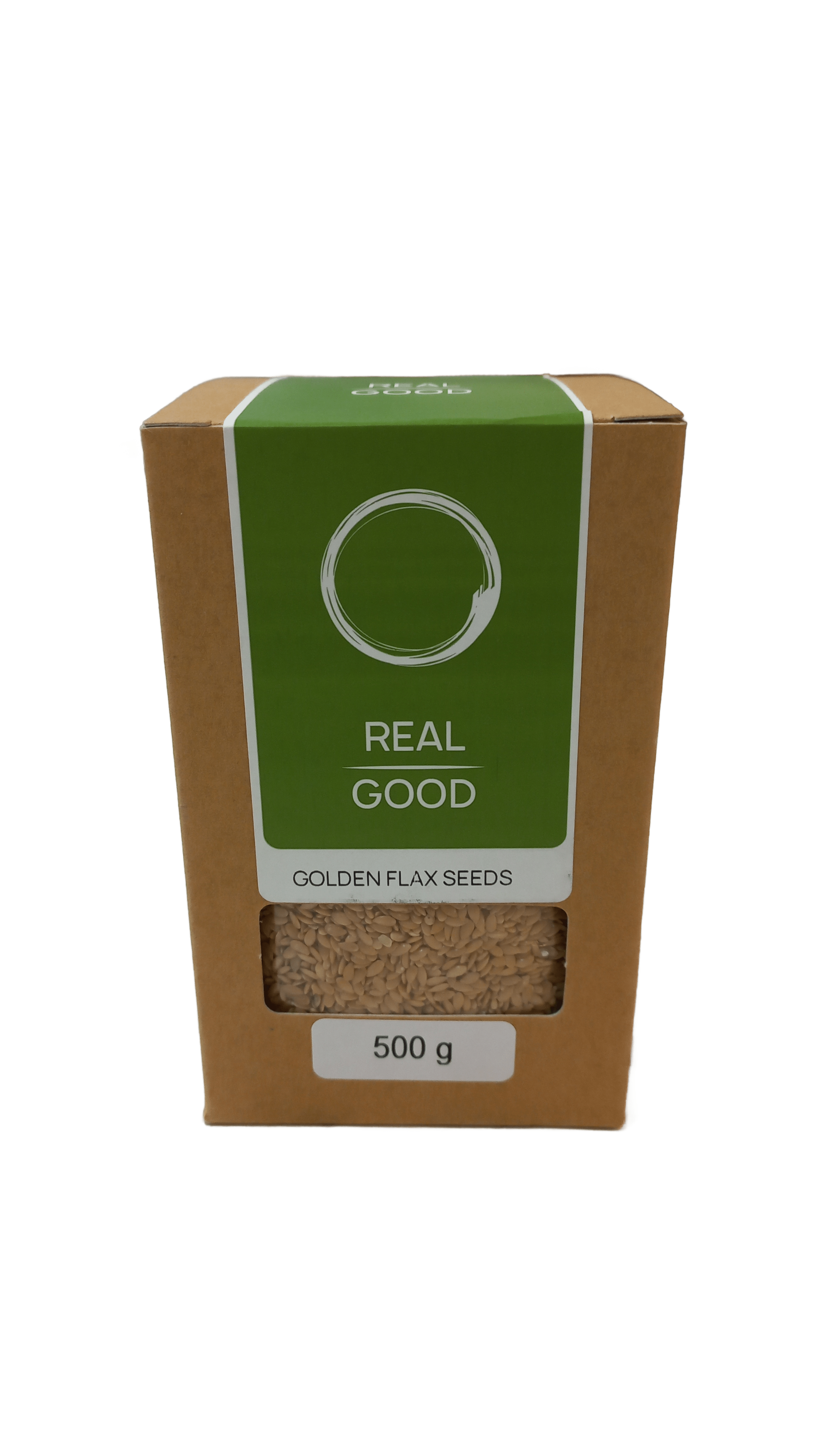 REAL GOOD - Golden Flax Seeds - 500g | One Life Health