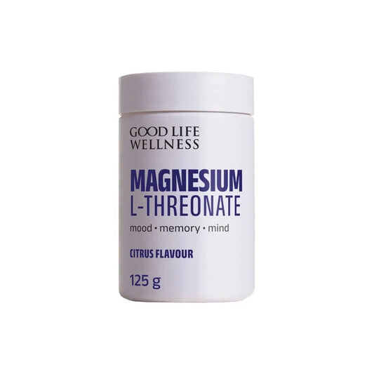 GOOD LIFE WELLNESS - Magnesium L-Threonate - 125g