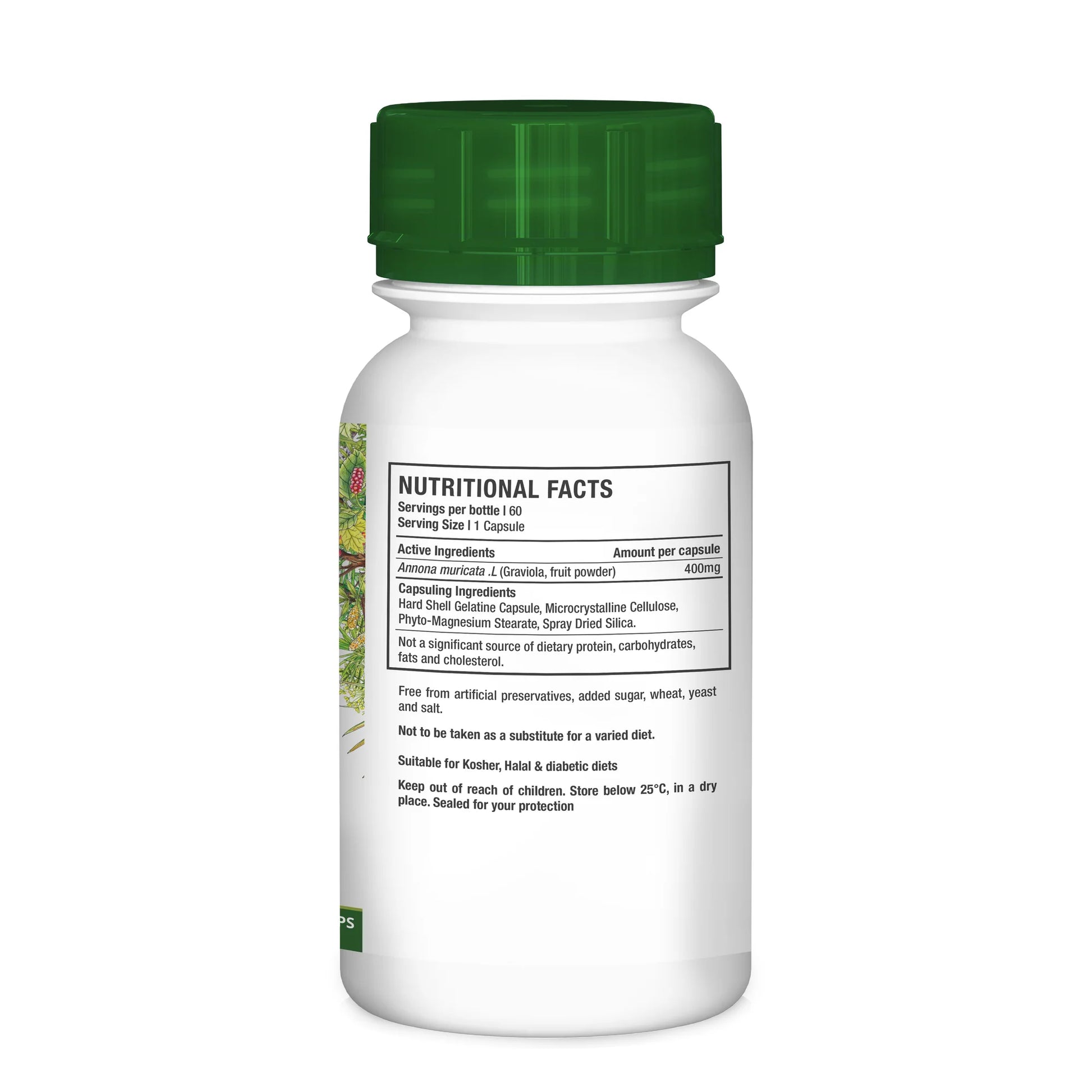 NUTRIHERB - Graviola 60 Capsules | One Life Health