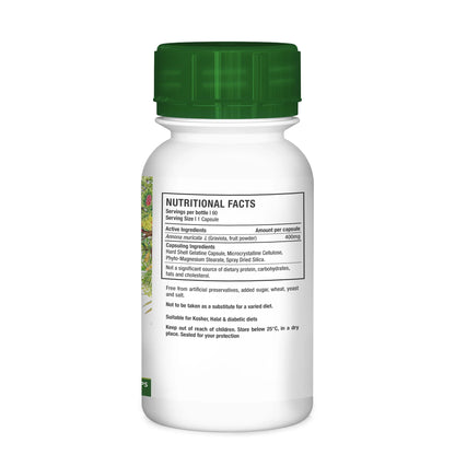 NUTRIHERB - Graviola 60 Capsules | One Life Health