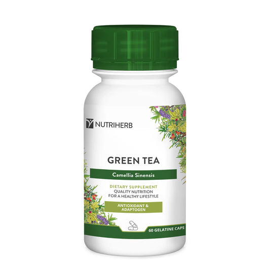 NUTRIHERB - Green Tea 60 Capsules | One Life Health