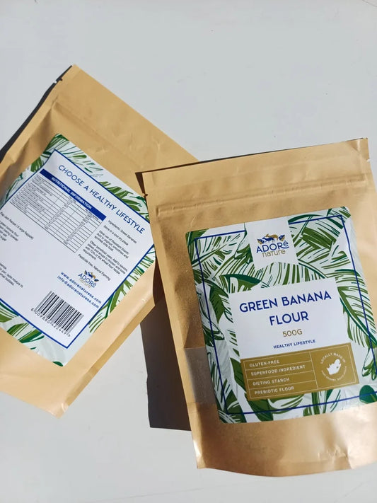 ADORE NATURE - Banana Flour - 500g | One Life Health