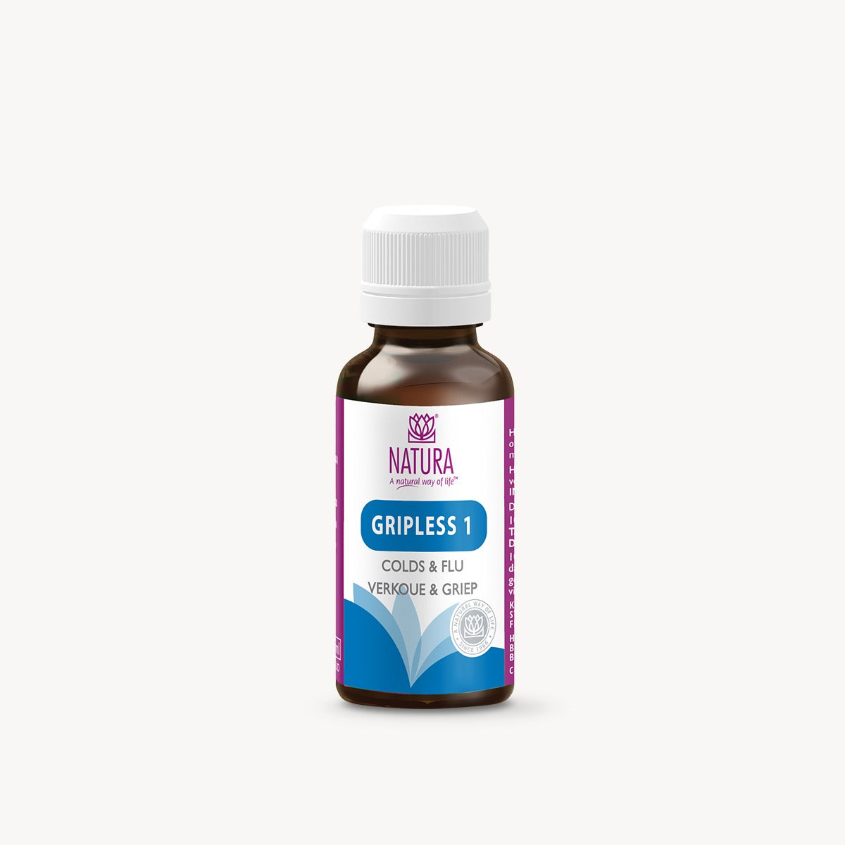 NATURA - Gripless 1 - 25ml Drops | One Life Health