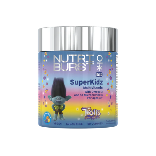 NUTRIBURST - SuperKidz Multivitamin - 60 Gummies | One Life Health