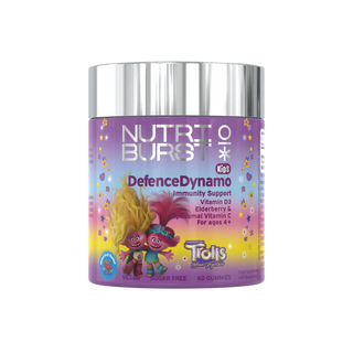 NUTRIBURST - DefenceDynamo Immunity Support - 60 Gummies