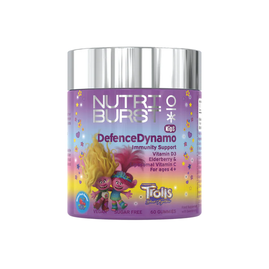 NUTRIBURST - DefenceDynamo Immunity Support - 60 Gummies | One Life Health