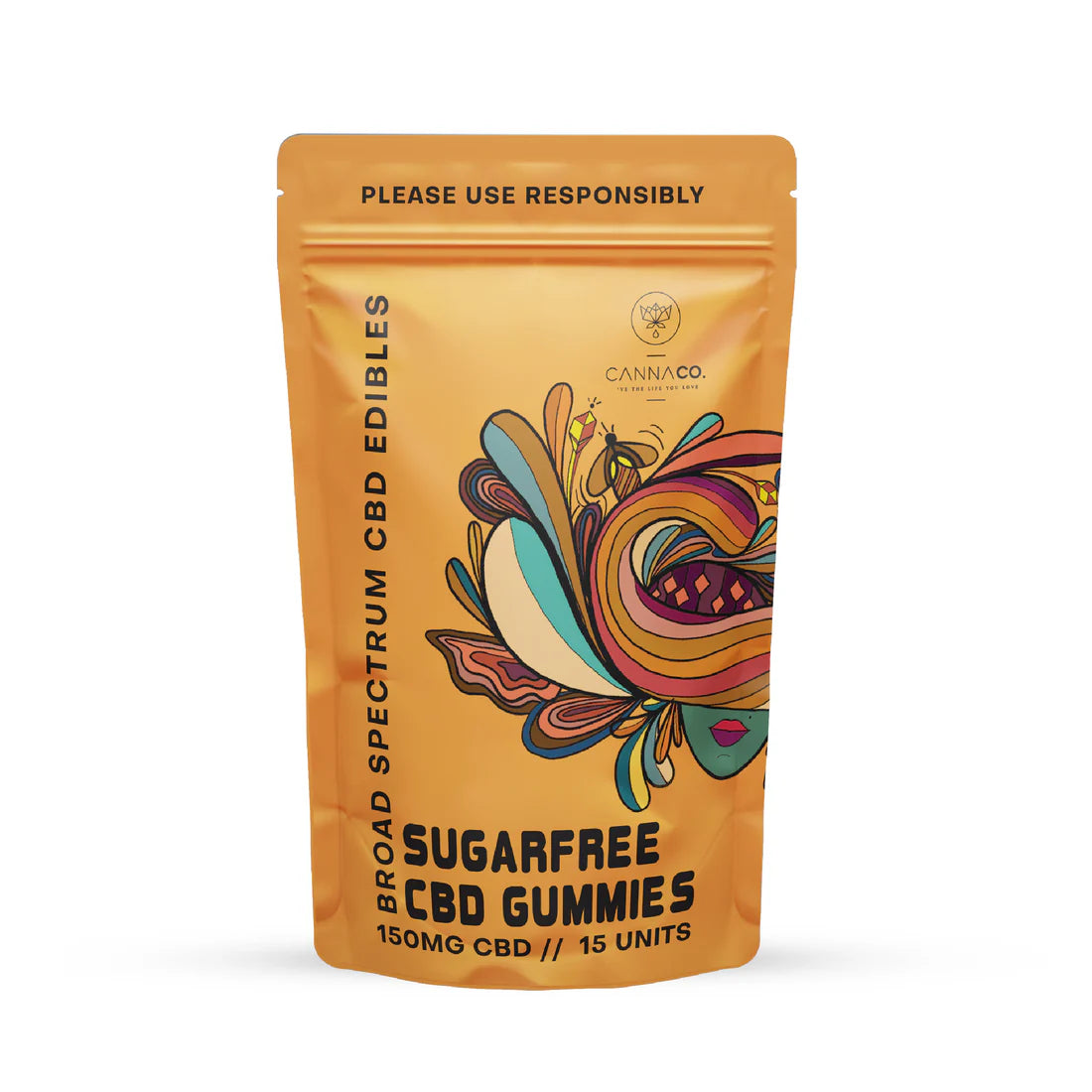 CANNACO - CBD Sugar Free Gummies
