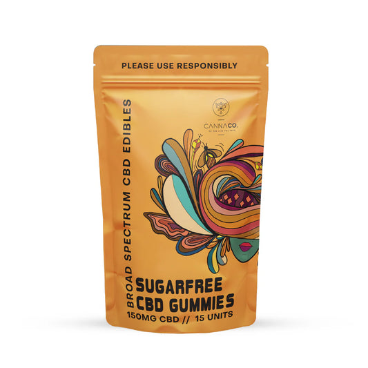 CANNACO - CBD Sugar Free Gummies