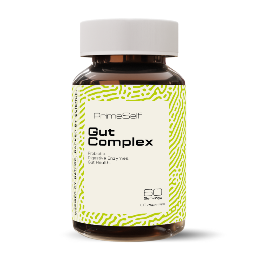 PRIMESELF - Gut Complex - 60 Capsules | One Life Health