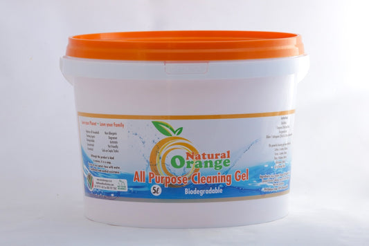 NATURAL ORANGE - Miracle Cleaning Gel - 5 Litre | One Life Health