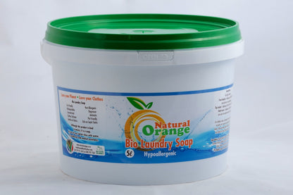 NATURAL ORANGE - Bio Laundry Soap - 5 Litre | One Life Health