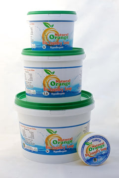 NATURAL ORANGE - Bio Laundry Soap - 1 Litre